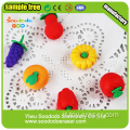 Gruppo di verdura e frutta Eraser, i bambini giocattoli gomma